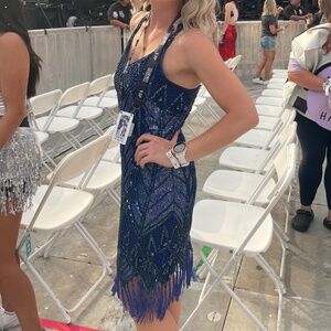 Art Deco Roaring 20s dress